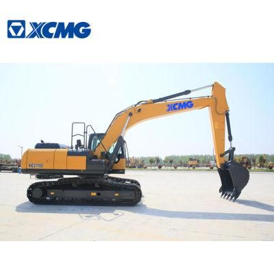 XCMG Official Xe215D 20 Ton Crawler Excavator Price
