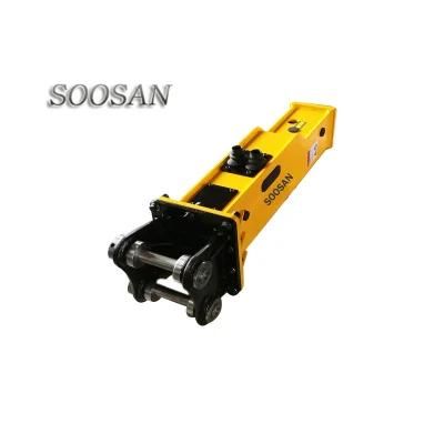Hot Selling Side Silence Top Type Soosan Hydraulic Hammer Sb10 Breaker for Excavator
