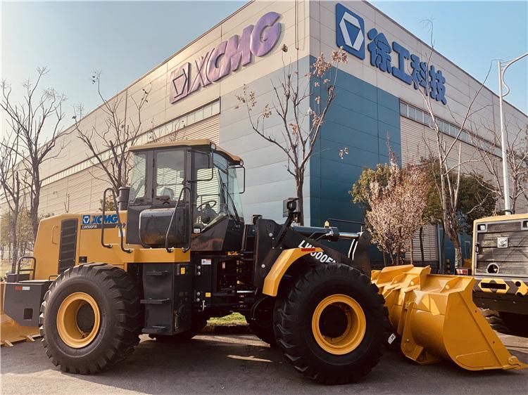 XCMG Brand New Official Manufacturer Lw500fn 5 Ton Chinese RC Hydraulic China Brand Front Wheel Loader Price List for Sale