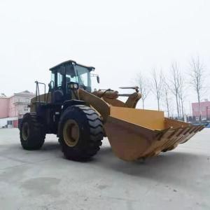 5tons Easy Operation Drive Tractor Front End Wheel Loader for Construction Machinery