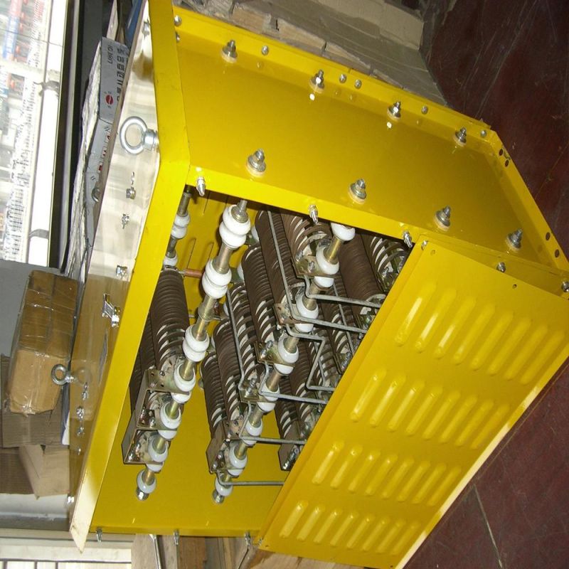 Tower Crane Electrical Resistance Control Panel Box