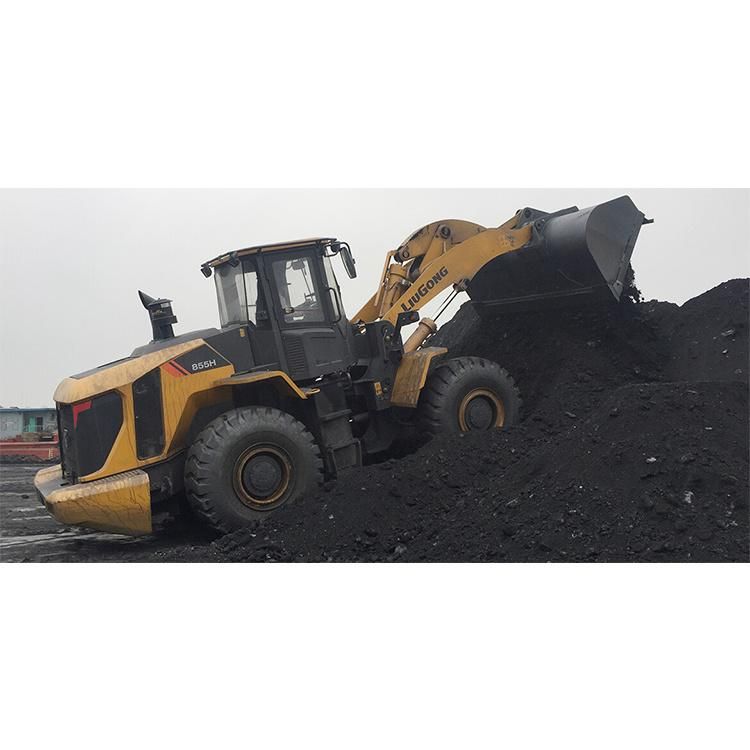 Liugong 5ton Wheel Loader 855h 3cbm Bucket Quick Change
