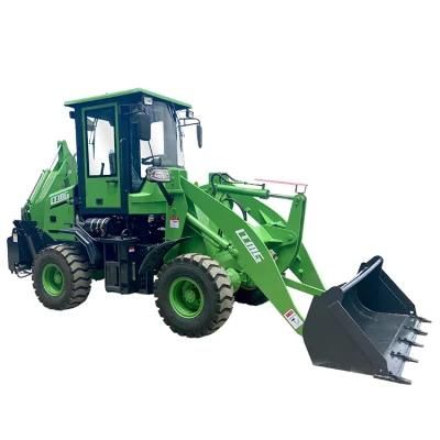 Ltmg 1.6 Ton Backhoe Loader Mini Excavator Loader for Sale