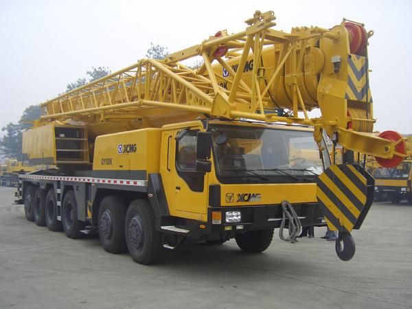 100tons All Truck Crane with CE Certification