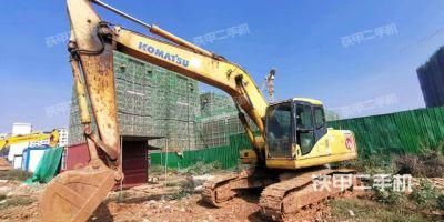 Used Mini Medium Backhoe Excavator Komatsu PC200-7 Construction Machine Second-Hand