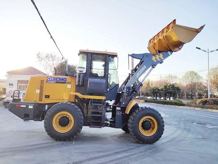 Hot Sale Factory Price XCMG Lw300kn Wheel Loader 3 Ton Front Wheel Loader (more models for sale)