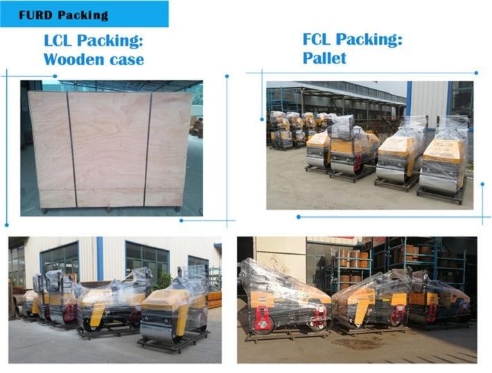 3 Ton Weight of Vibratory Single Drum Road Roller