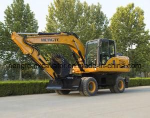 16 Ton Wheel Excavator Precise Control