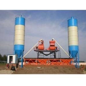 Stationary Concrete Batching Plant Concrete Mixer Machinery