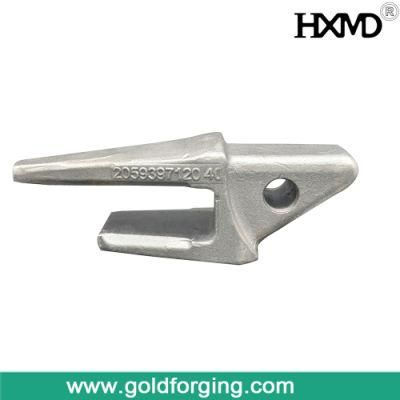 High Quality 40cr Komatsu PC200 Forged Bucket Adapter for 205-70-19570 Bucket Teeth, 09244-02496 Teeth Pins