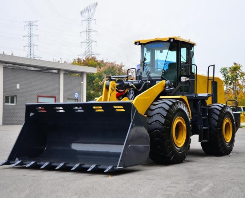 XCMG 7 Ton Wheel Loader Lw700kn 6m3 Coal Mine Loader