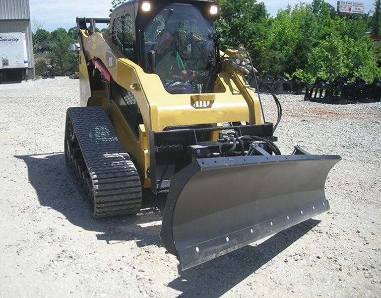 Skid Steer Loader Attachment Six Way Dozer Blade for Sale