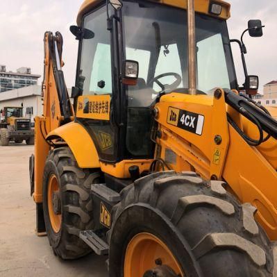 Used Jcb4cx/Jcb3cx/Jcb2cx Backhoe Loader Low Price /Good Condition/ UK Original/Cat 416e Backhoe Loader/ Volvo/ Komattsu Backhoe Loader