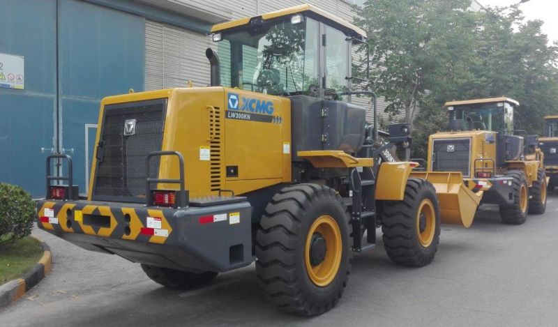 XCMG 3 Ton Whell Loader Lw300 Small Wheel Loader