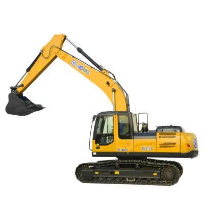 XCMG Official 21 Ton Excavator Xe215c RC Hydraulic Excavator for Sale