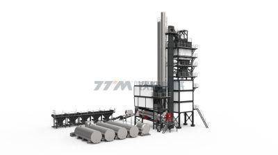 80t/h LB1000 Asphalt Mixing Plant Supplier Asphalt Manufacturing Plant