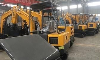 New Brand Construction Machinery 2.5 Ton Backhoe Wheel Loader