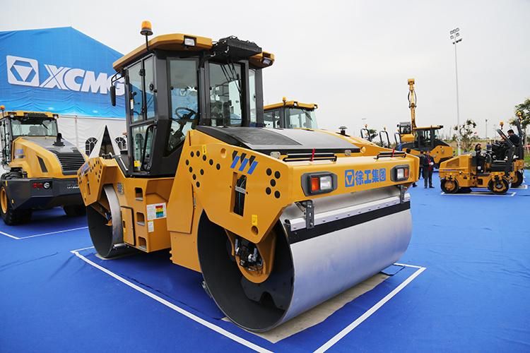 XCMG Official Manufacturer Double Drum Vibratory Rollers Xd133