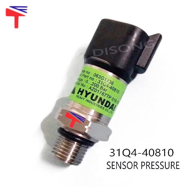 Excavator Sensor Pressure Hydraulic Pump Sensor 31q4-40810