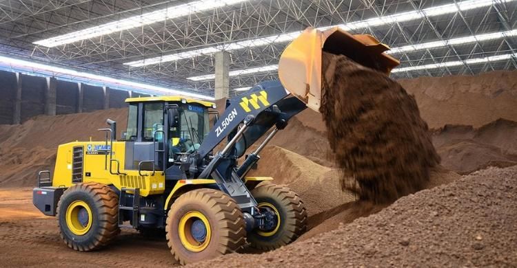 XCMG 5ton New Construction Equipment Mini Front End Wheel Loader Zl50gn with Ce