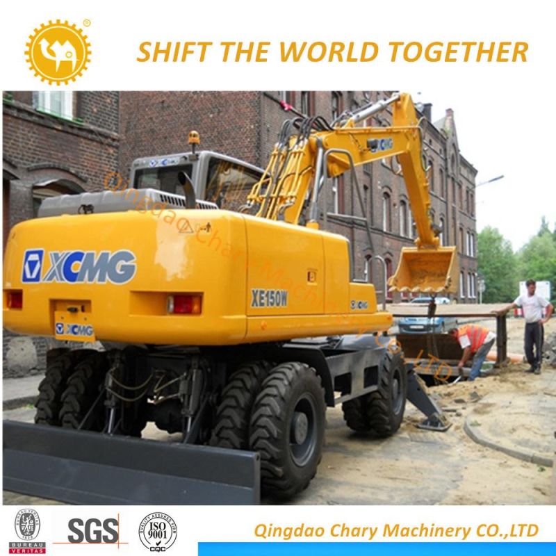 Official 21.5ton Crawler Excavator Xe215 for Sale