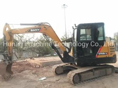 High Quality Used Excavator Sy55 Good Working Condition Best Price Chinese Factory