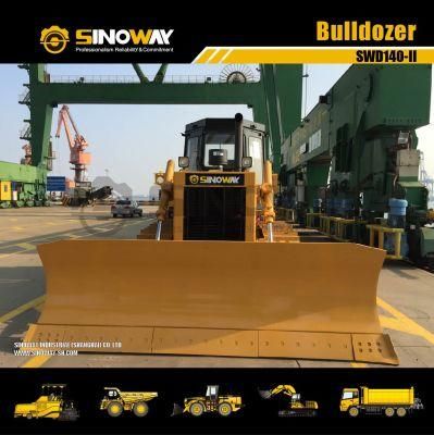 140HP Bulldozer Swd140-II Crawler Tractor Bulldozer for Sale