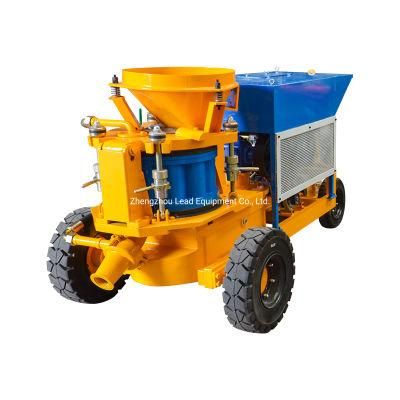 Subway Diesel Concrete Spraying Machine for Coal with 20 Years Experience