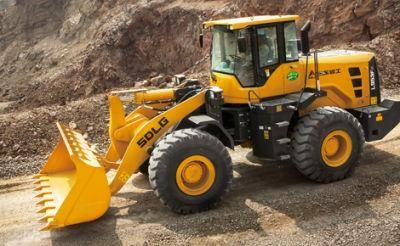 Bangladesh Shovel Loader Sdlg L953f 5t Front Wheel Loader