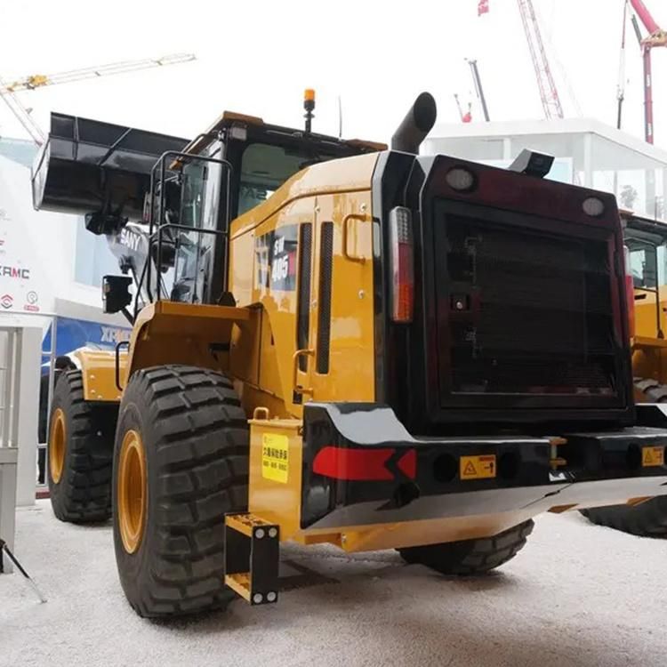 in Stock Chinese Famous Brand Customzation Sany Used Loader Second Hand Cat Wheel Front Loader