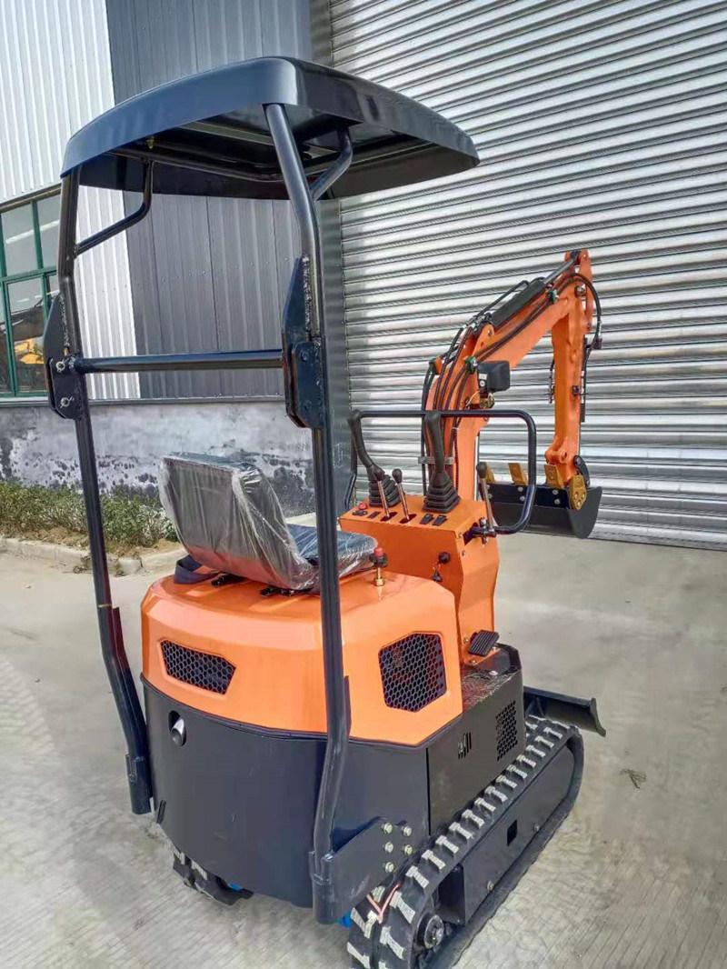 Earthmoving Machinery Cheapest Mini Excavator 1t