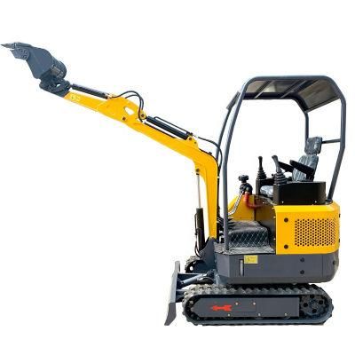 Cheap Price Best New Design Agriculture China Crawler Mini Excavator