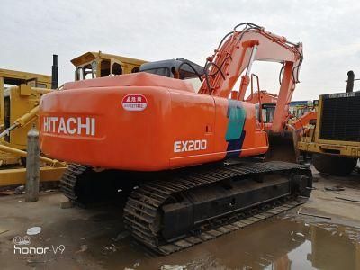 Used Hitachi Ex200-3 Crawler Excavator Hitachi Ex200 Excavator