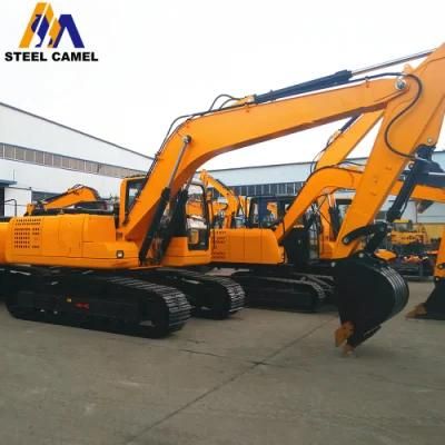 8540*2720*2920mm 18ton Excavator with 140HP Yuchai Engine of 0.8m3 Bucket