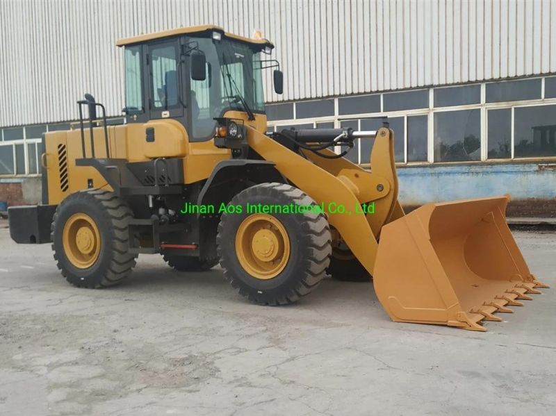 High Quality 3000kg Wheel Loader Bucket Capacity 1.8-2.5m3