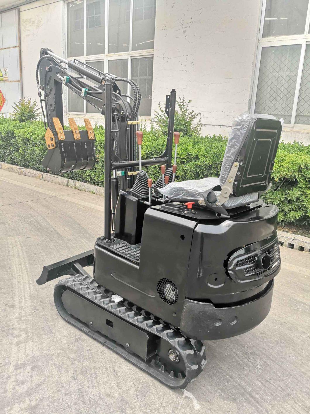 Cheap Mini Digger Excavator Micro 1ton Excavator for Sale in Canada