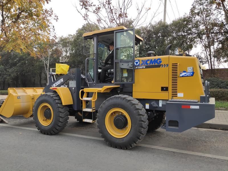 3 Ton Mini Wheel Loader with 1.5-2.5m3 Capacity (LW300FN)