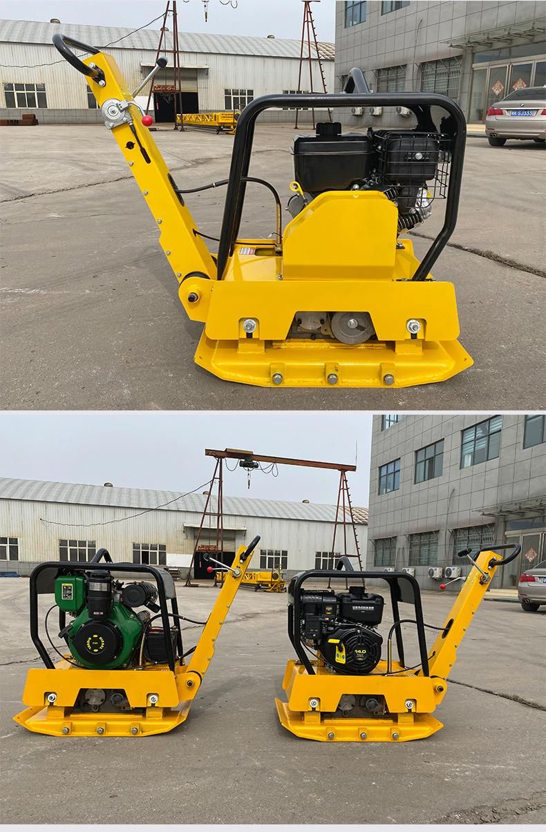Wacker Plate Compactor Reversible Gasoline Engine