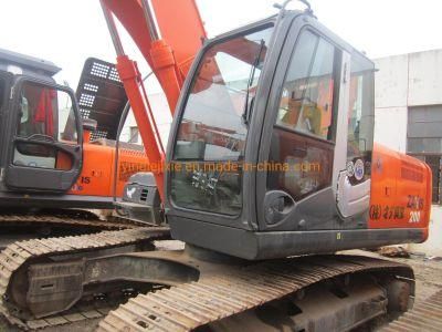 Used Zx200 Hitachi Hydraulic Excavator Japan Original Used Hitachi Excavator