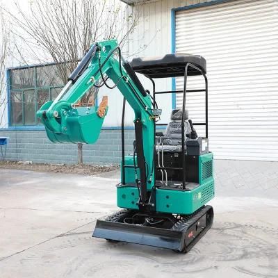 High Efficiency Wholesale Micro Excavator Mini Digger Pavement Construction Equipment