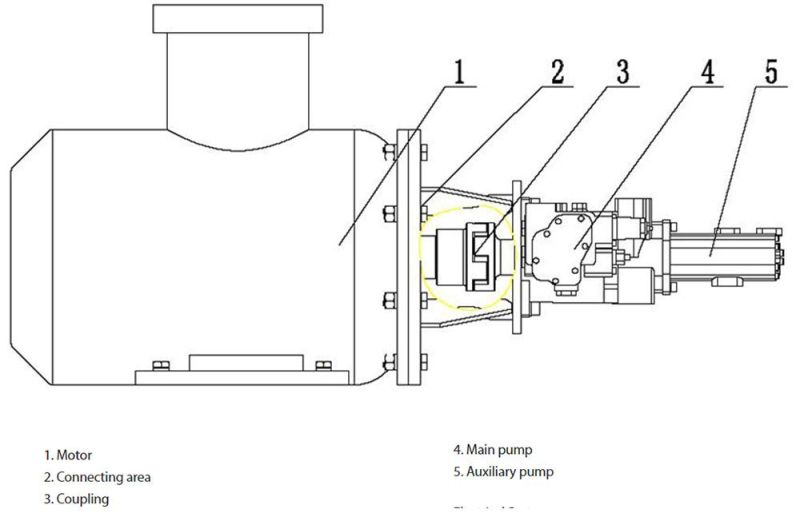 Coal Mine Mini Electric Excavator with Quick Coupling