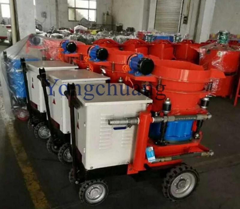 Concrete Spraying Machine