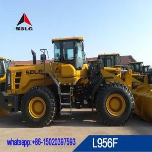 High Quality L956f Energy Saving Front End Loaders for Sale