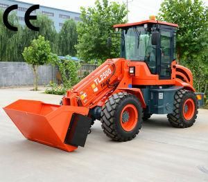 Hydraulic Telescopic Wheel Loader Tl2500 with EPA