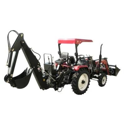 Wildly Used Tractor Mounted Backhoe Compact Tractor Backhoe