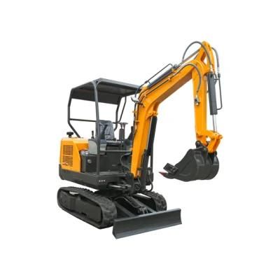 Micro Bucket Excavator Machine with Post Hole Digger Prices
