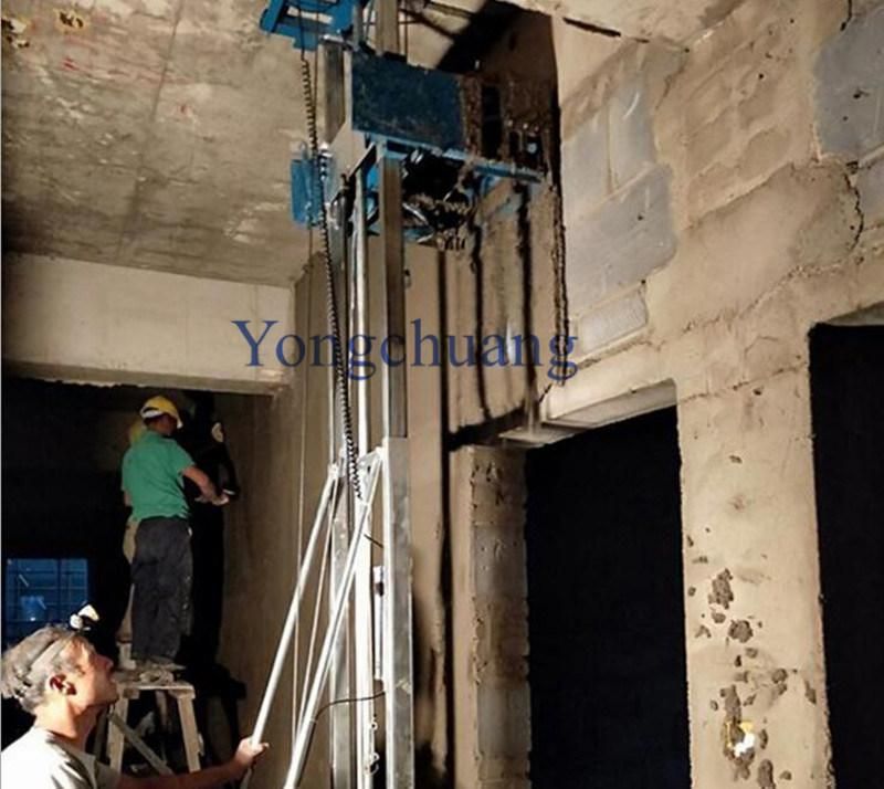 Cement Mortar Spray Plastering Machine