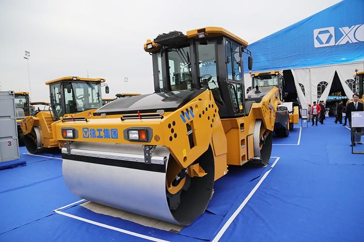 XCMG Official Manufacturer Double Drum Vibratory Rollers Xd133