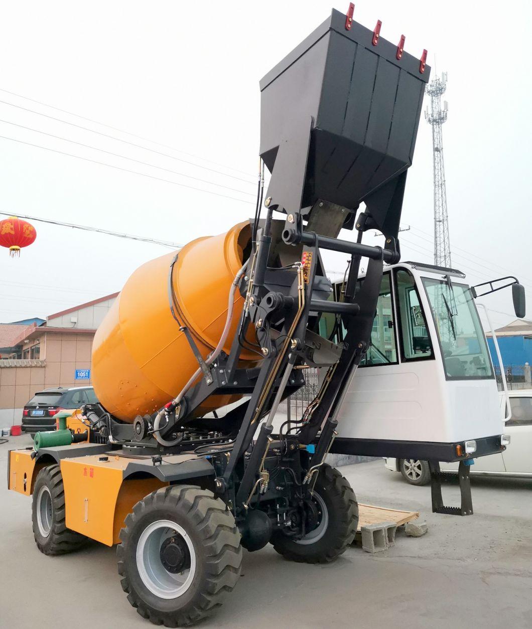 Chinese Manufacturer Jbc4.0 Self Loading Concrete Mixer