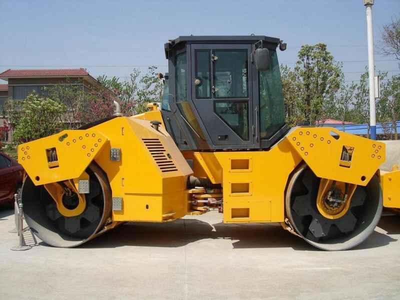 15 Ton Three Wheel Static Road Roller 3y152j